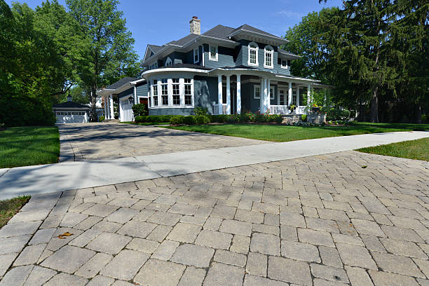 Best Interlocking Driveway Pavers  in Oakley, UT