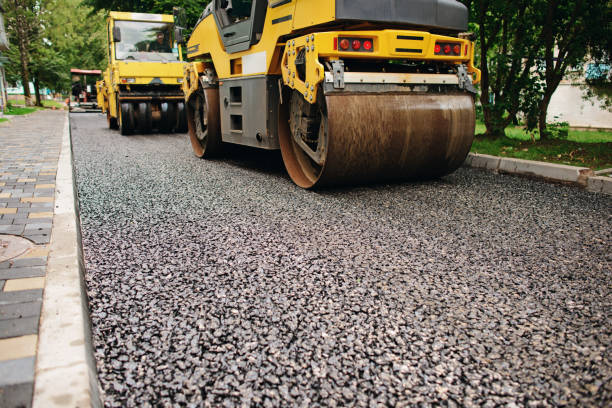 Cobblestone Driveway Pavers in Oakley, UT